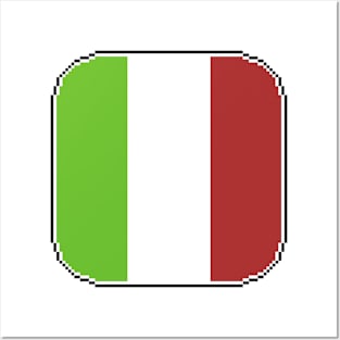 Flag of Italy Posters and Art